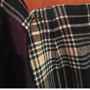 Talbots Petite Wool Lined Wrap Skirt Size 6P